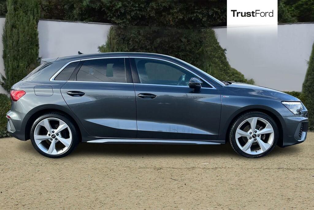 Audi A3 S Line Sportback Grey #3