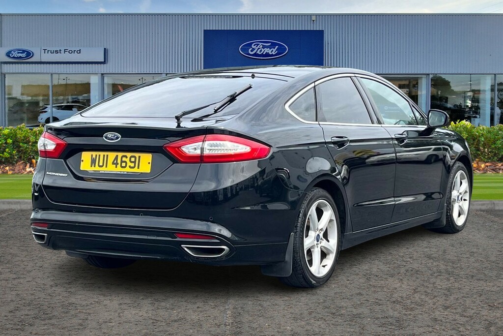 Ford Mondeo Titanium Black #4