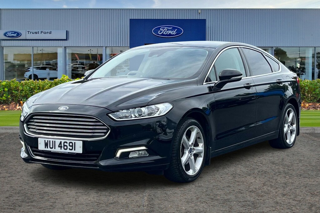 Ford Mondeo Titanium Black #5