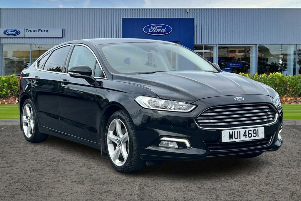 Ford Mondeo Titanium Black