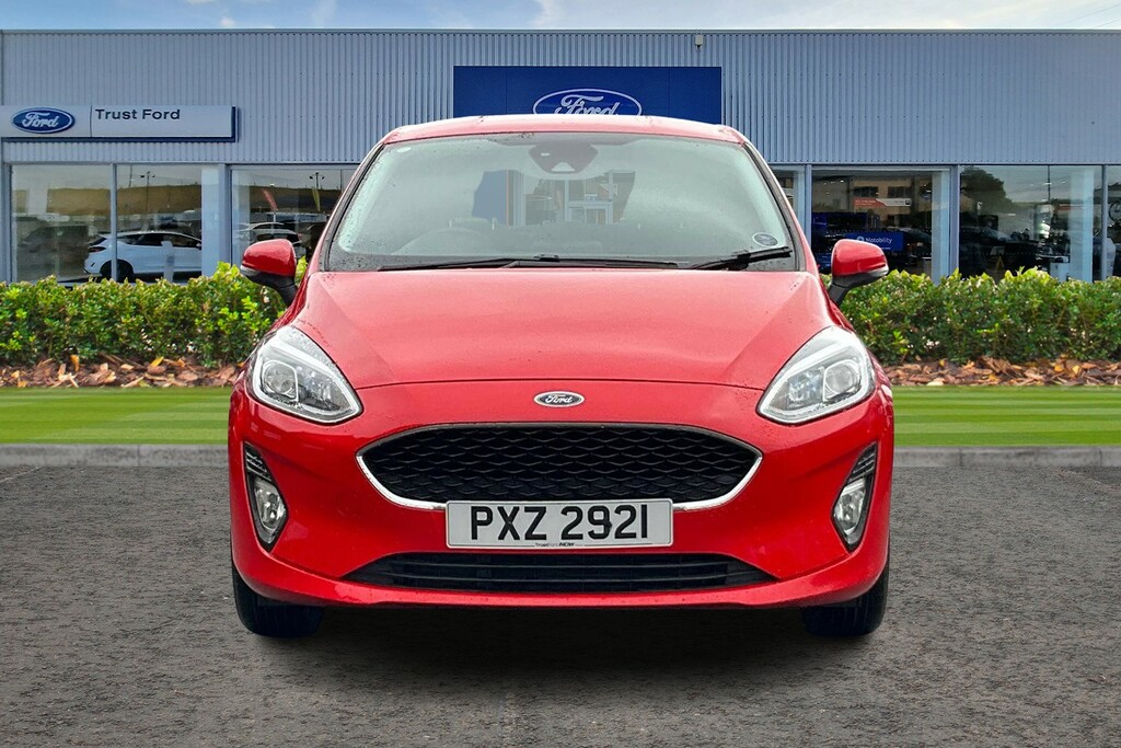 Ford Fiesta Trend Red #6
