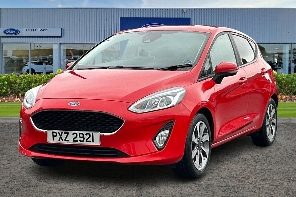 Ford Fiesta Trend Red #5
