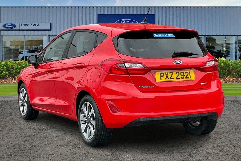 Ford Fiesta Trend Red #2
