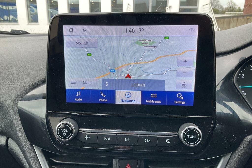 Ford Fiesta 1.0 Ecoboost Hybrid Mhev 125 St-line X Edition #23