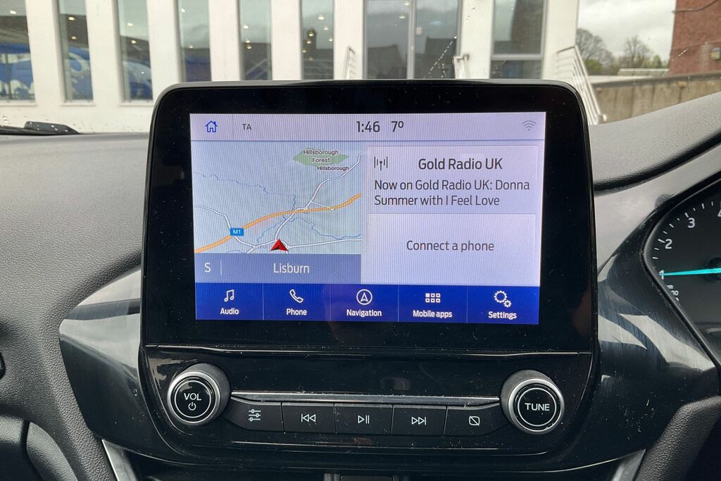 Ford Fiesta 1.0 Ecoboost Hybrid Mhev 125 St-line X Edition #22