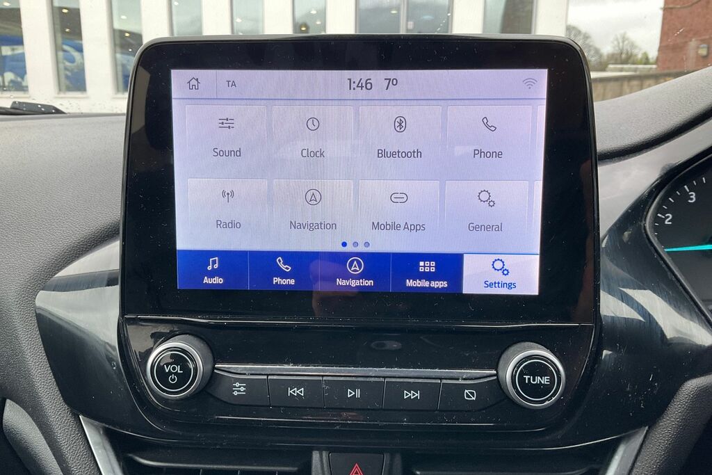 Ford Fiesta 1.0 Ecoboost Hybrid Mhev 125 St-line X Edition #24