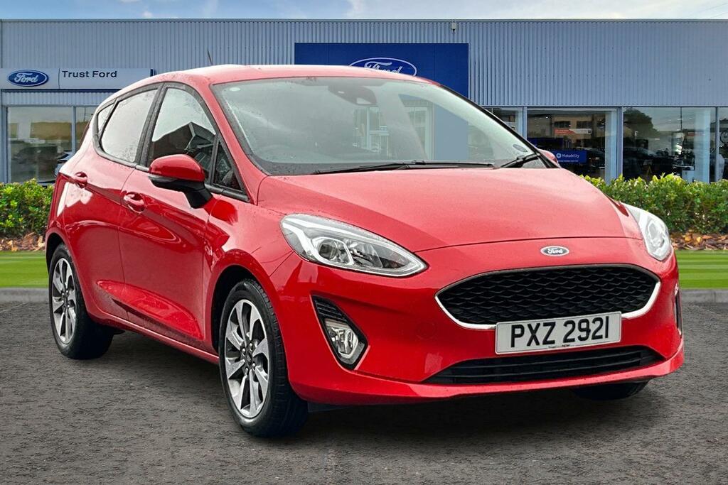 Ford Fiesta Trend Red
