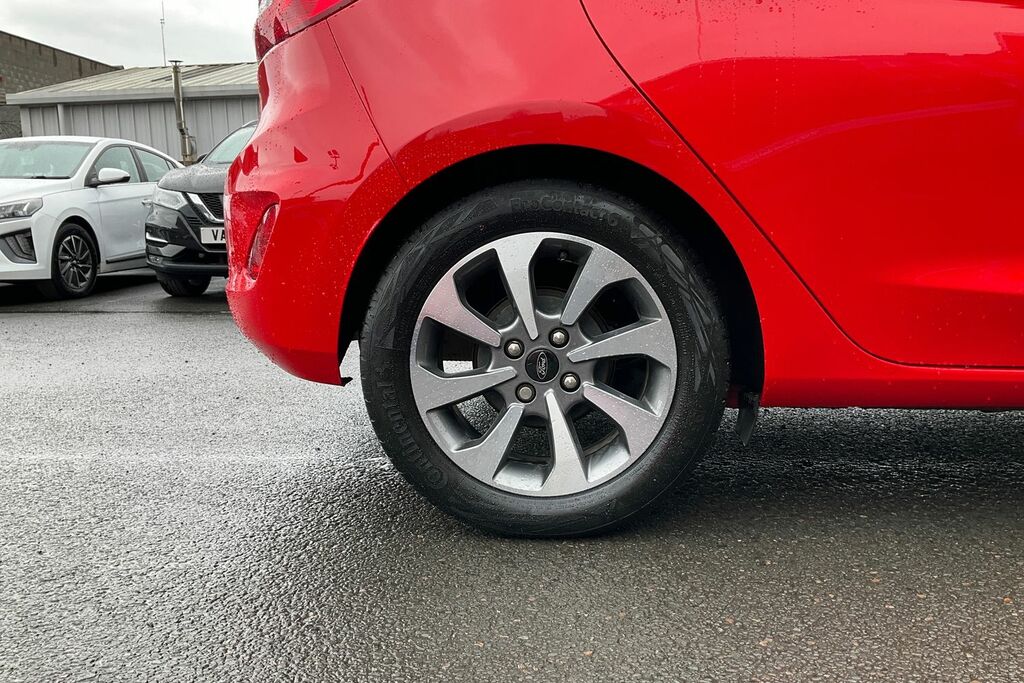 Ford Fiesta 1.0 Ecoboost Hybrid Mhev 125 St-line X Edition #8