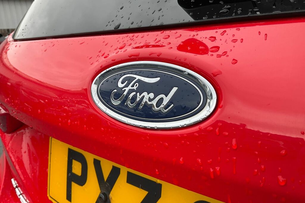 Ford Fiesta 1.0 Ecoboost Hybrid Mhev 125 St-line X Edition #39