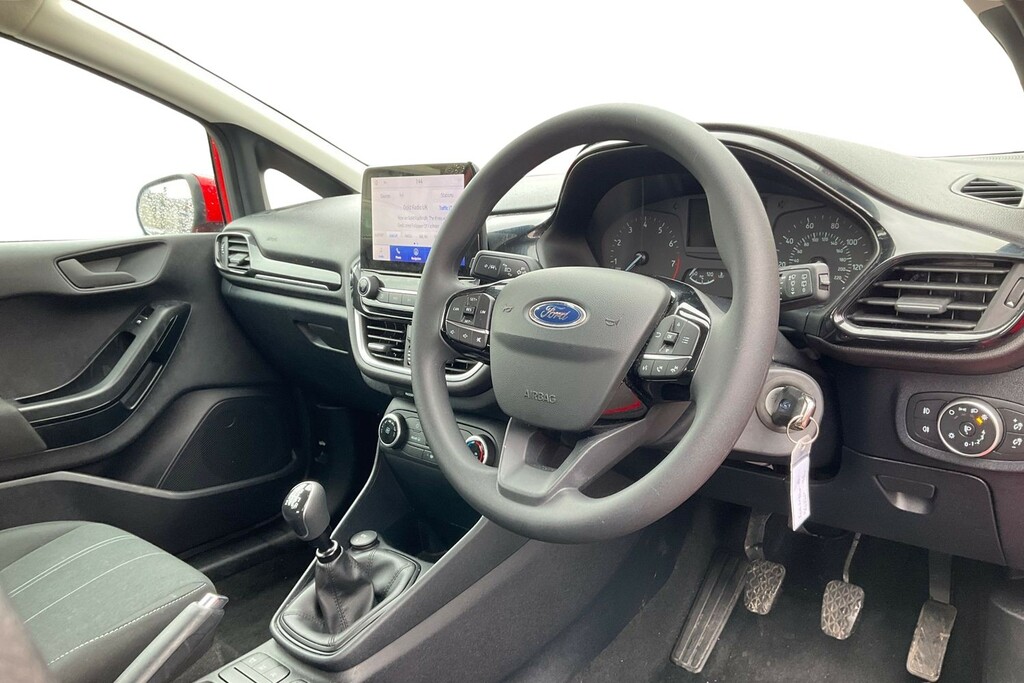 Ford Fiesta 1.0 Ecoboost Hybrid Mhev 125 St-line X Edition #9