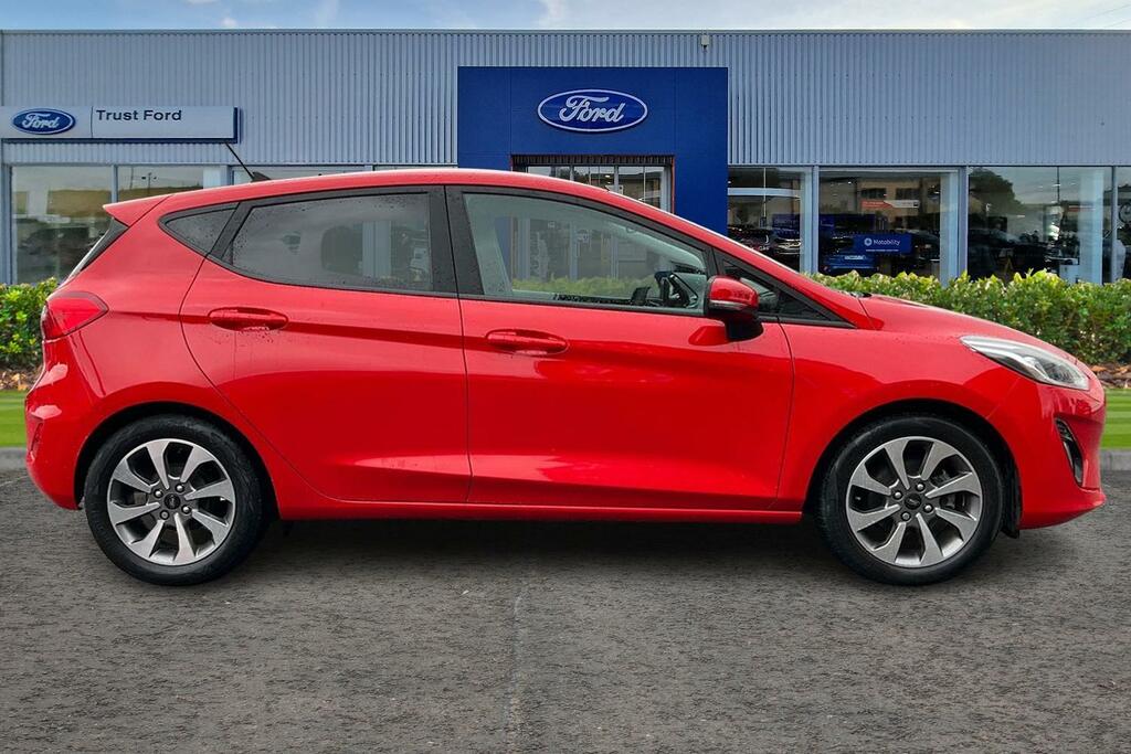 Ford Fiesta Trend Red #3