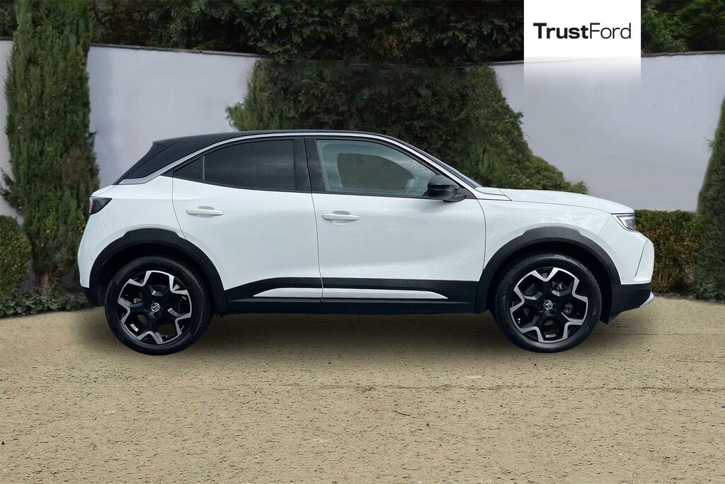Vauxhall Mokka Ultimate White #3