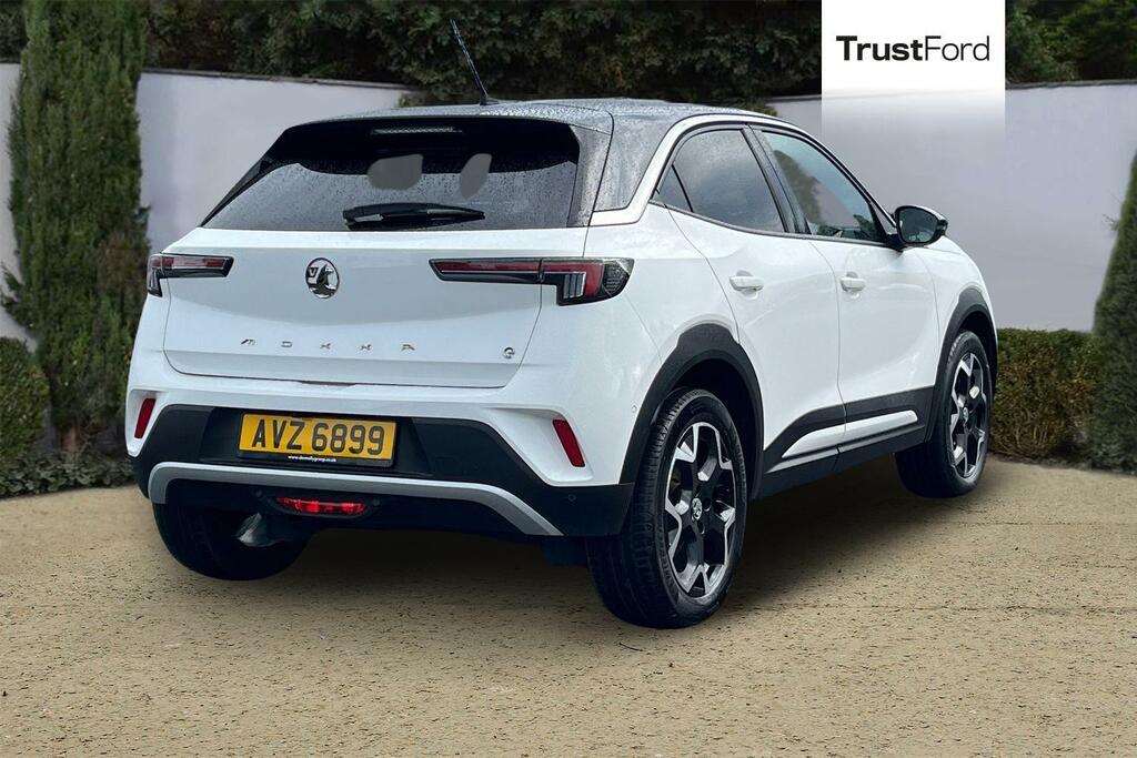 Vauxhall Mokka Ultimate White #4