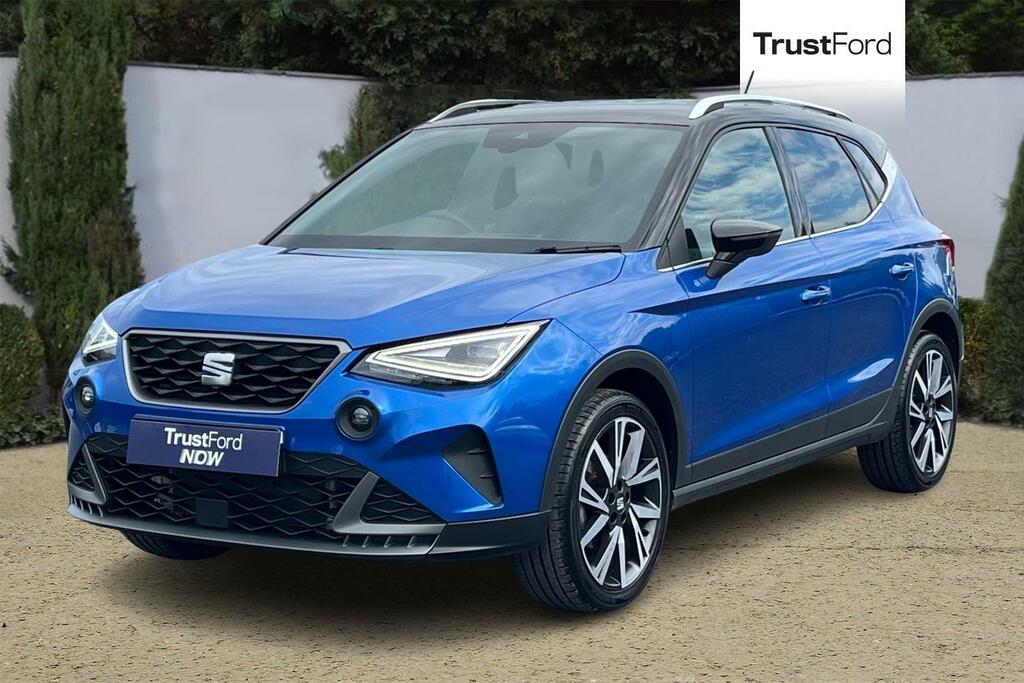 Seat Arona Fr Edition Blue #5