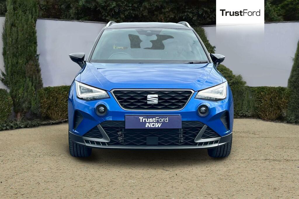 Seat Arona Fr Edition Blue #6