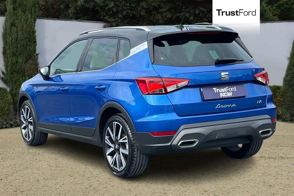 Seat Arona Fr Edition Blue #2