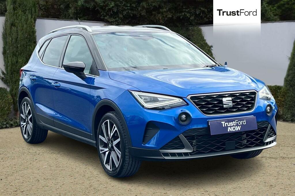 Seat Arona Fr Edition Blue