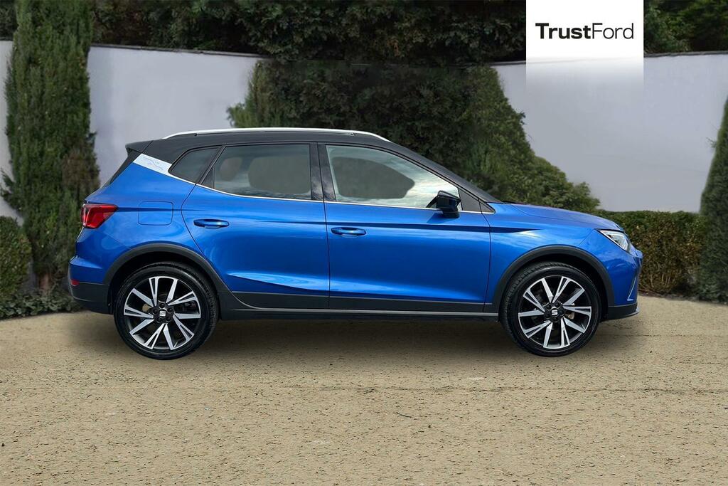 Seat Arona Fr Edition Blue #3