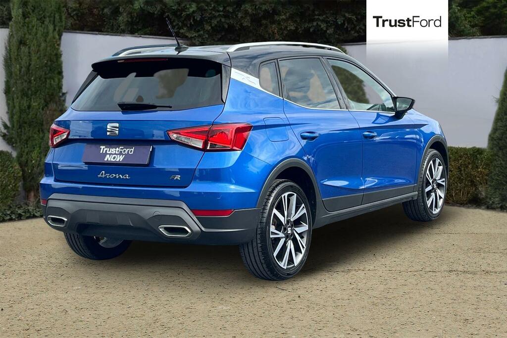 Seat Arona Fr Edition Blue #4