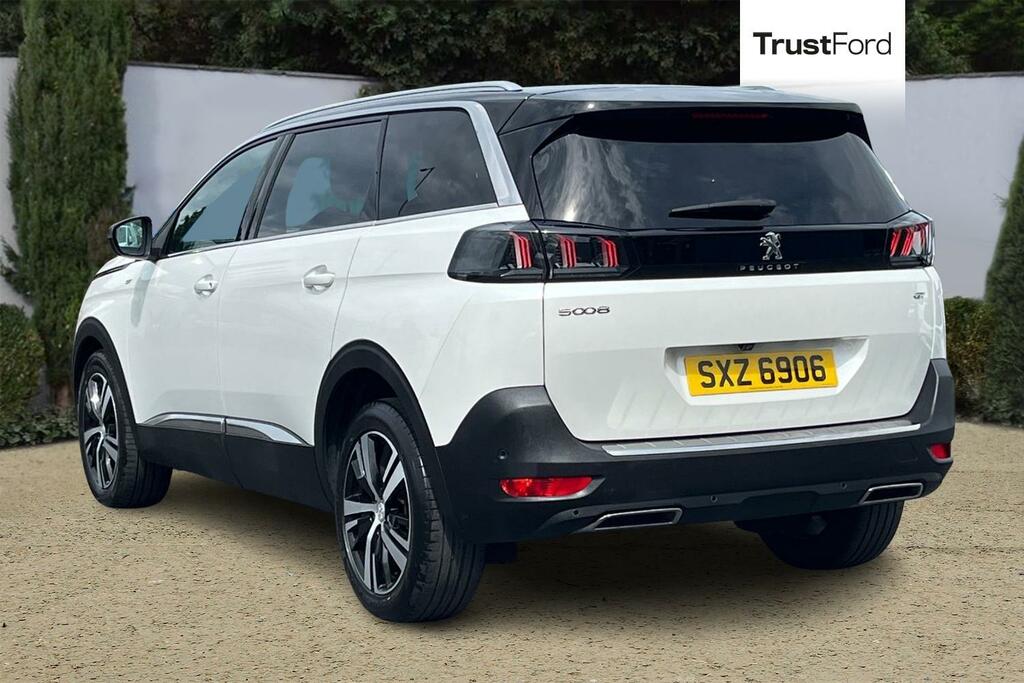 Peugeot 5008 Gt White #2