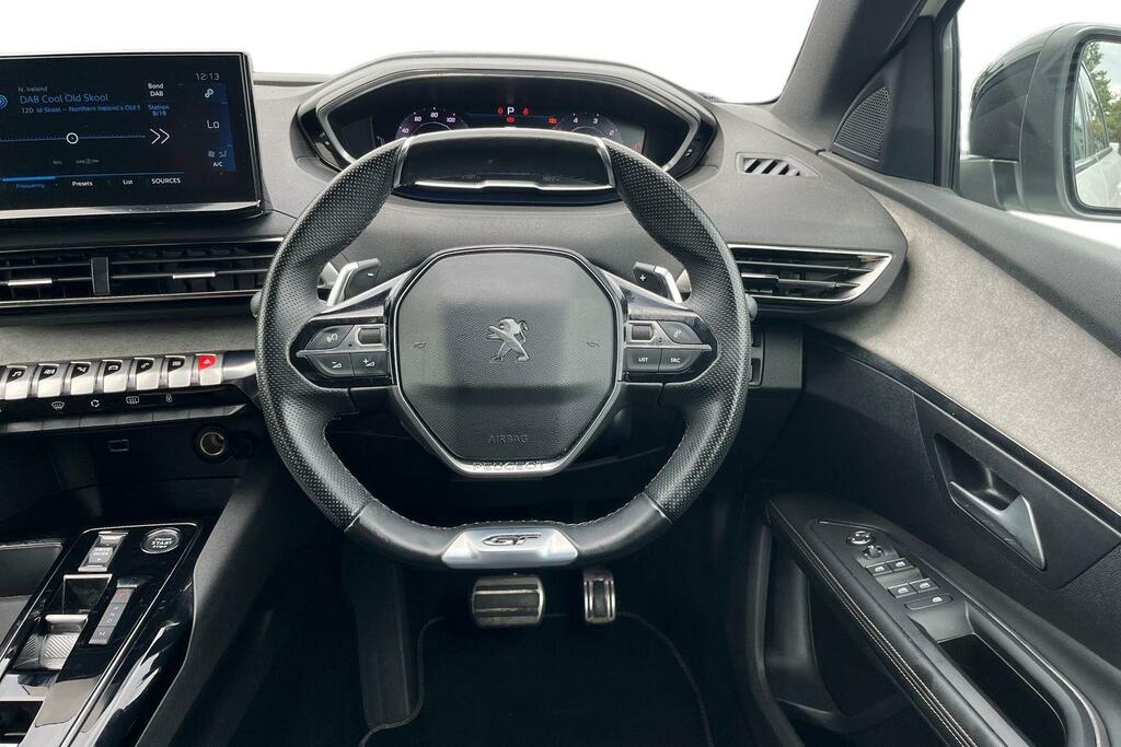 Peugeot 5008 1.2 Puretech Allure Premium Euro 6 Ss Blue #11