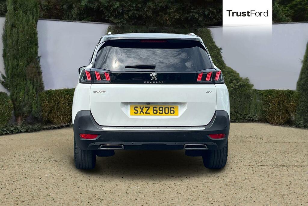 Peugeot 5008 1.2 Puretech Allure Premium Euro 6 Ss Blue #7