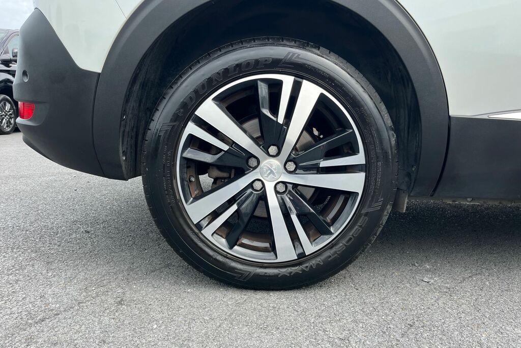 Peugeot 5008 1.2 Puretech Allure Premium Euro 6 Ss Blue #8