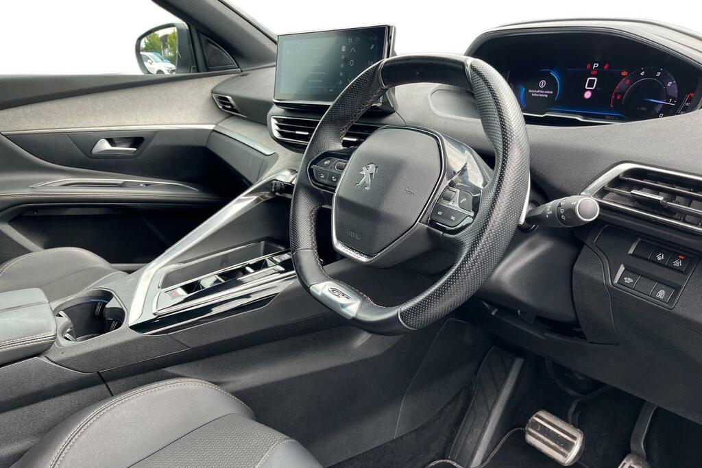 Peugeot 5008 1.2 Puretech Allure Premium Euro 6 Ss Blue #9