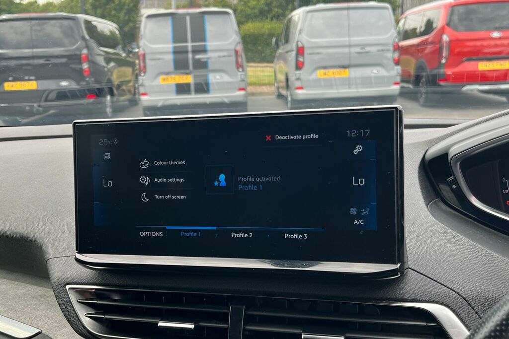 Peugeot 5008 1.2 Puretech Allure Premium Euro 6 Ss Blue #39