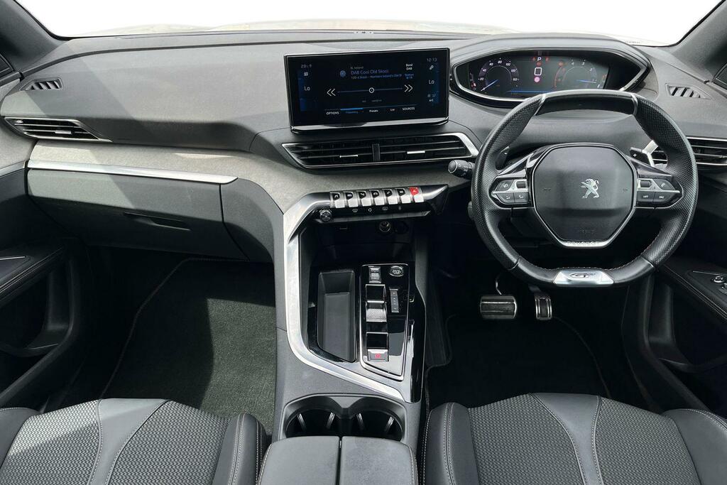 Peugeot 5008 1.2 Puretech Allure Premium Euro 6 Ss Blue #10