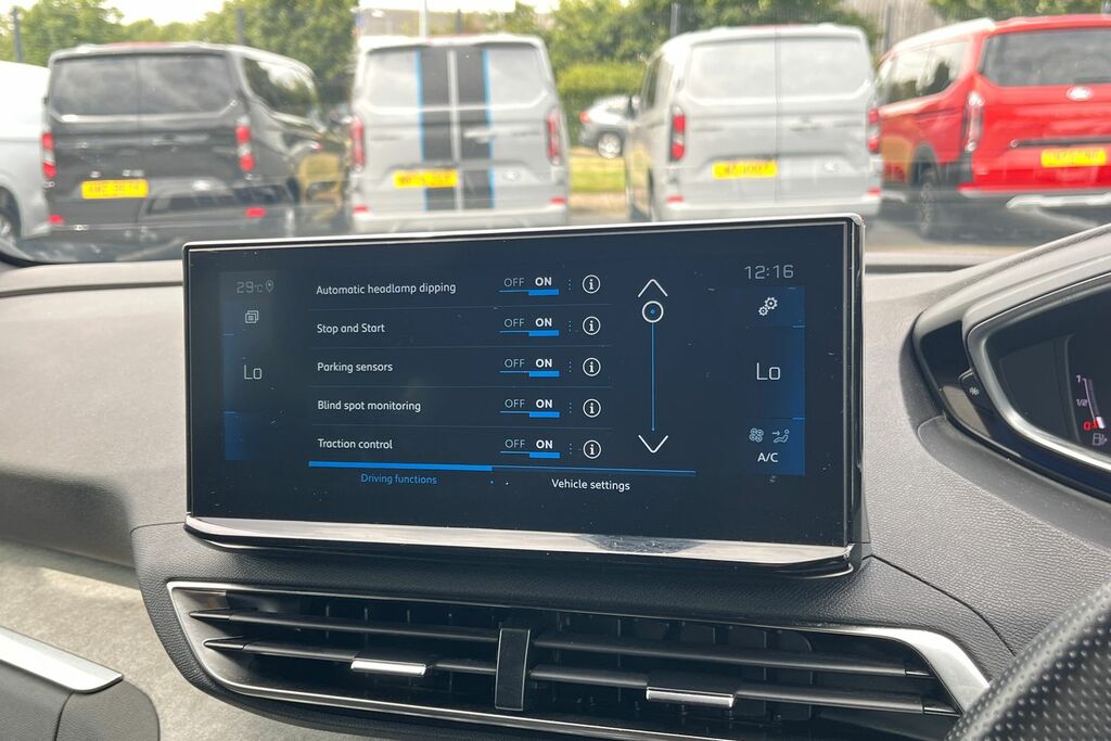 Peugeot 5008 1.2 Puretech Allure Premium Euro 6 Ss Blue #34