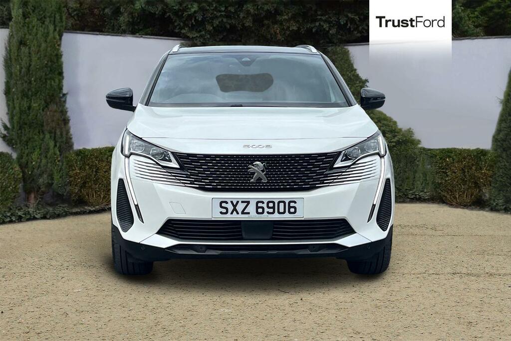 Peugeot 5008 Gt White #6