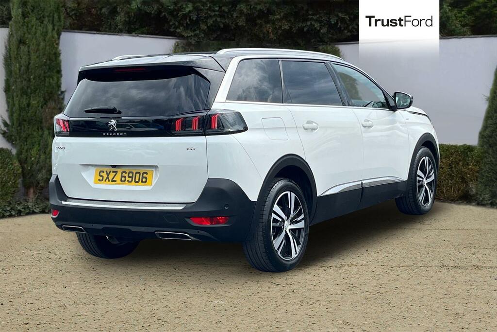 Peugeot 5008 Gt White #4