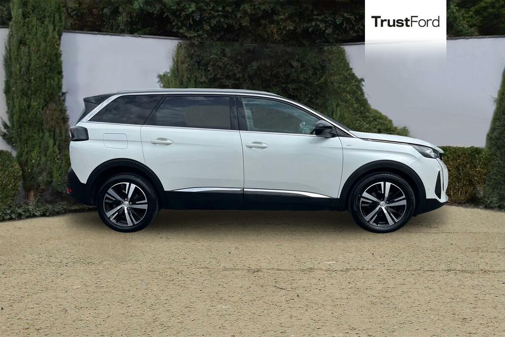 Peugeot 5008 Gt White #3