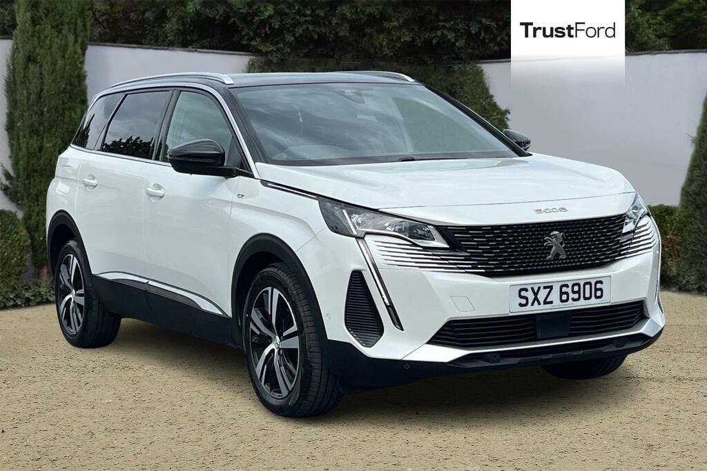 Peugeot 5008 Gt White