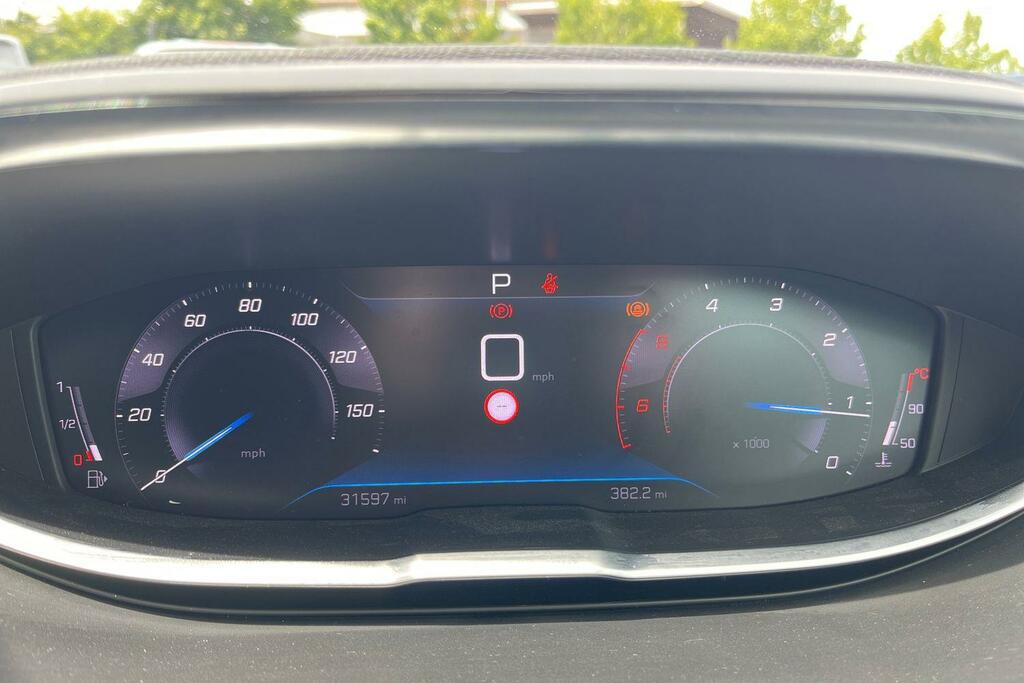 Peugeot 5008 1.2 Puretech Allure Premium Euro 6 Ss Blue #13
