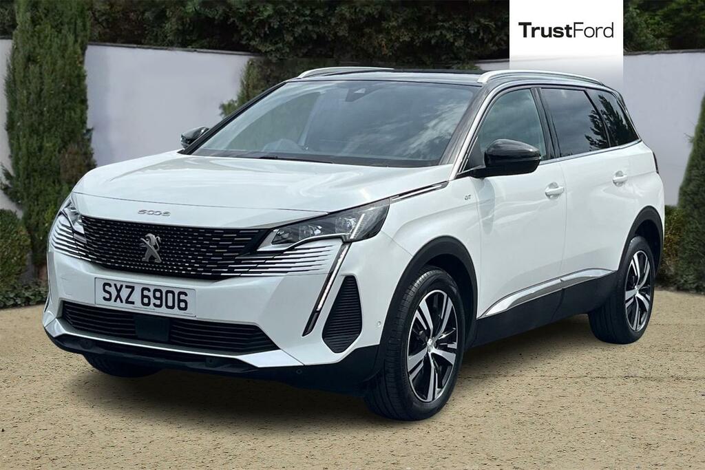Peugeot 5008 Gt White #5