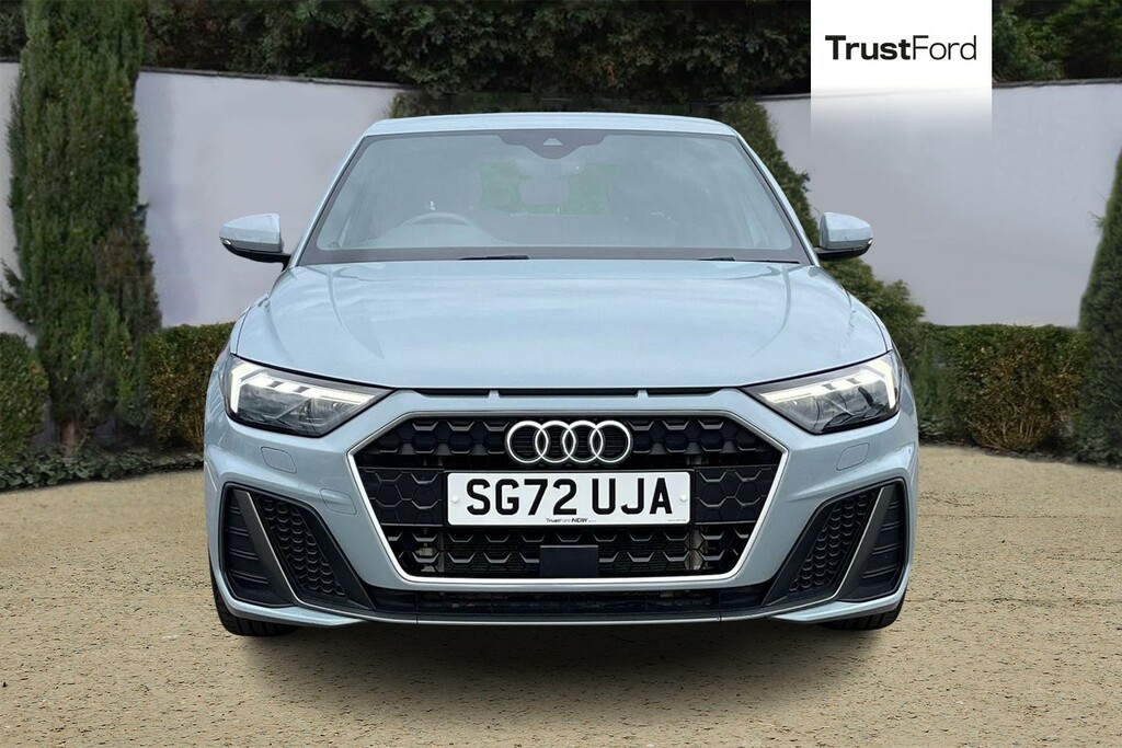 Audi A1 1.5 Tfsi 35 S Line Sportback S Tronic E Grey #6