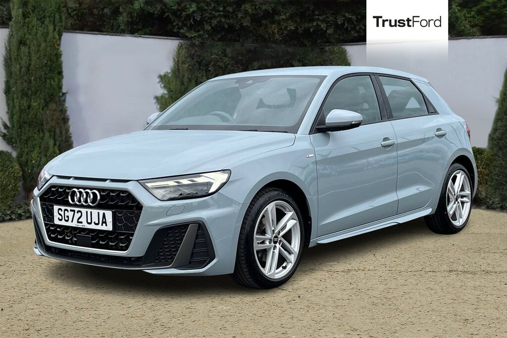 Audi A1 1.5 Tfsi 35 S Line Sportback S Tronic E Grey #5