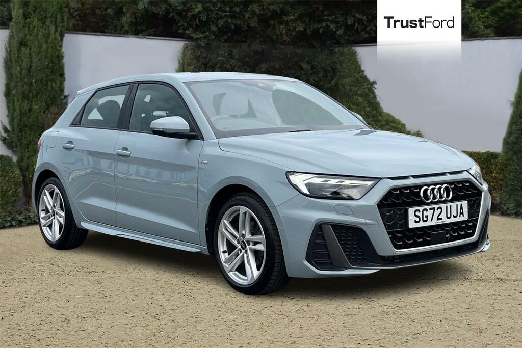 Audi A1 1.5 Tfsi 35 S Line Sportback S Tronic E Grey