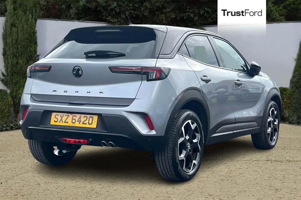 Vauxhall Mokka Ultimate Grey #4