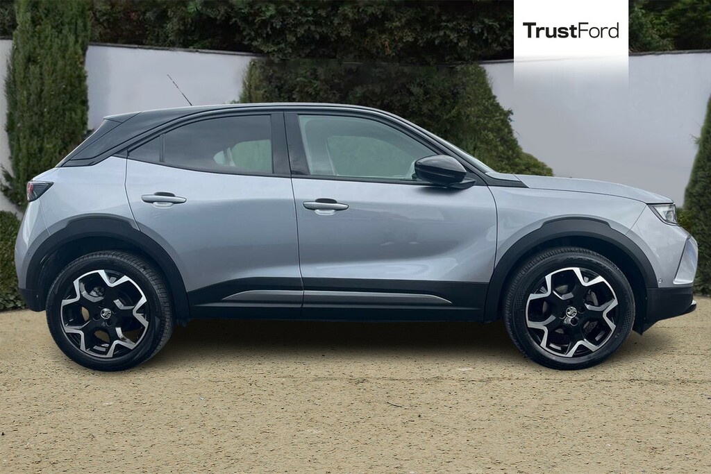 Vauxhall Mokka Ultimate Grey #3