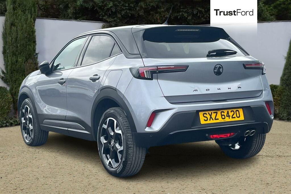 Vauxhall Mokka Ultimate Grey #2
