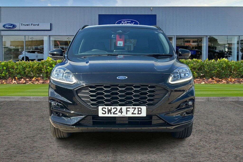 Ford Kuga St-line Edition Black #6