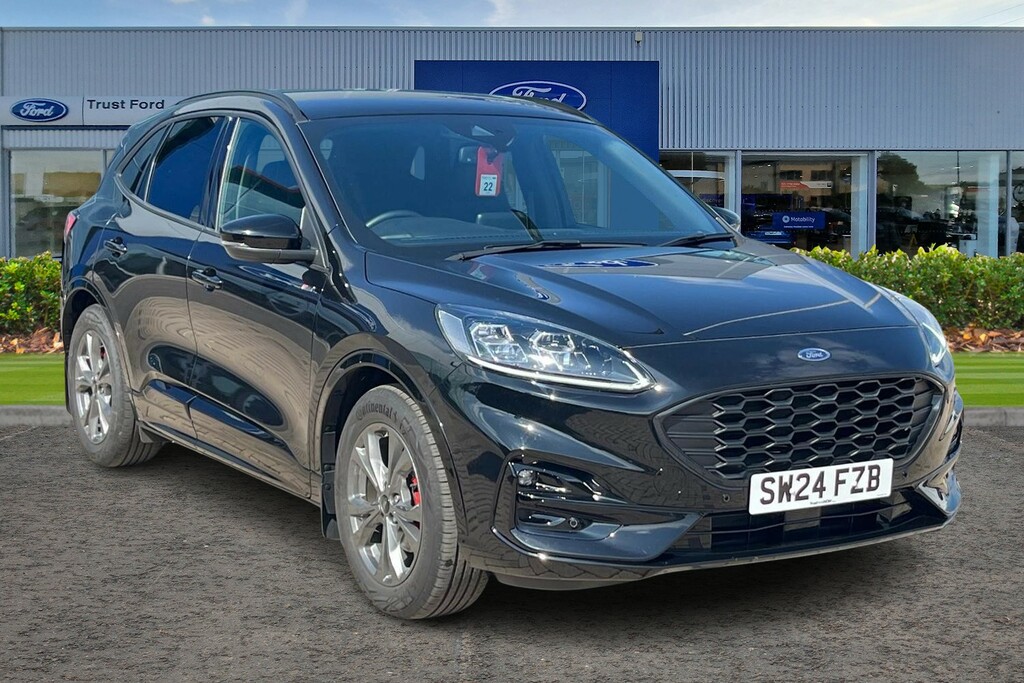 Ford Kuga St-line Edition Black