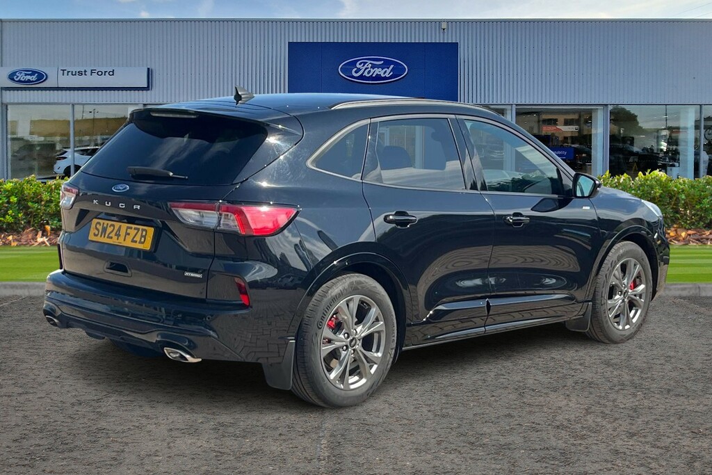 Ford Kuga St-line Edition Black #4