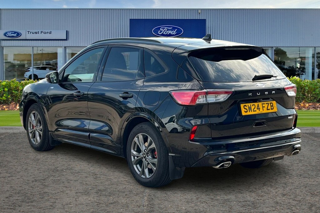 Ford Kuga St-line Edition Black #2