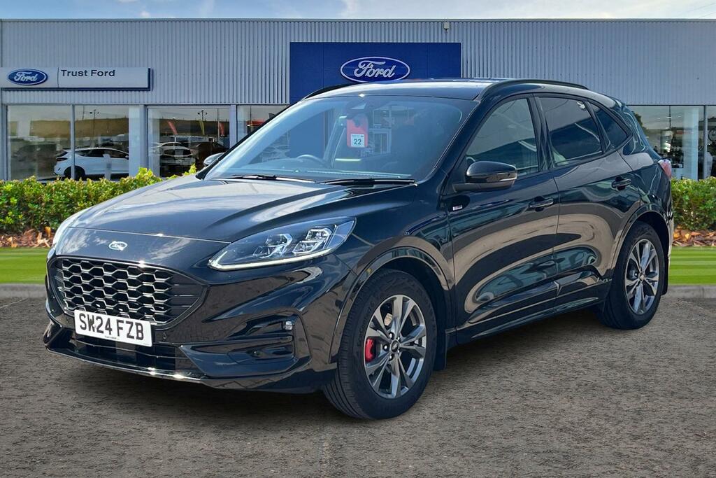 Ford Kuga St-line Edition Black #5