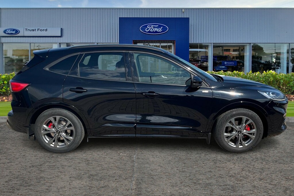 Ford Kuga St-line Edition Black #3