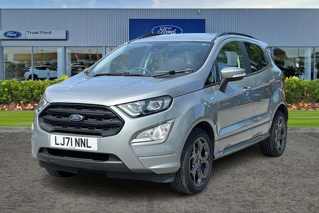 Ford Ecosport St-line Silver #5